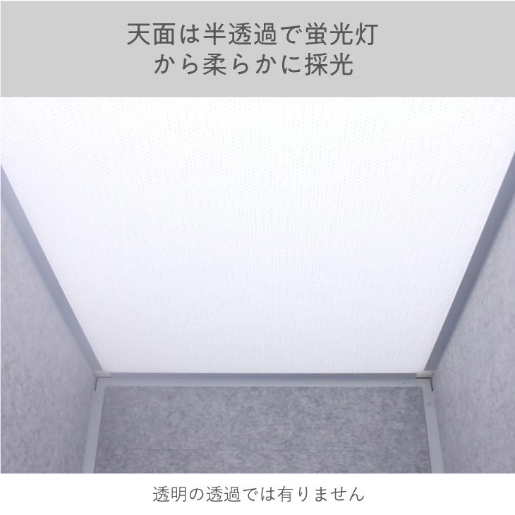【モデル変更により処分価格】REMUTE 吸音ブース オフィス Web会議 テレワーク 騒音 軽減 防音 業務用 送料無料 リス株式会社 岐阜プラスチック工業 | RISU（家具、インテリア） | 13