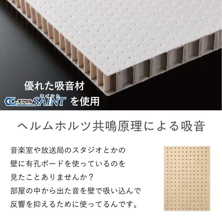 【モデル変更により処分価格】REMUTE 吸音ブース オフィス Web会議 テレワーク 騒音 軽減 防音 業務用 送料無料 リス株式会社 岐阜プラスチック工業 | RISU（家具、インテリア） | 06
