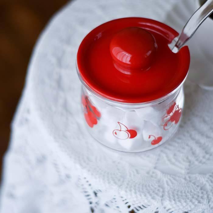 RISU（リス） 昭和レトロ 雑貨 ブルーム シュガーポット : Living雑貨