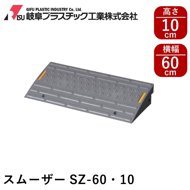 RISU（リス） 車庫 スロープ 駐車場 段差解消 スムーザーSZ-60・10