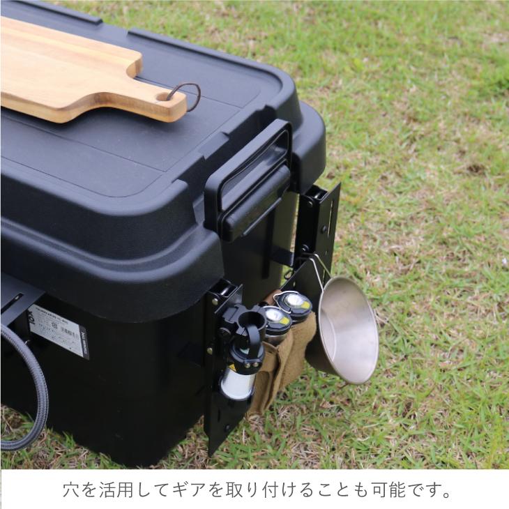 トランクカーゴ サイドテーブル スライドレール フルセット お得セット　室内使用 楽天市場】 トランクカーゴ用 折り畳みサイドテーブル FLODING