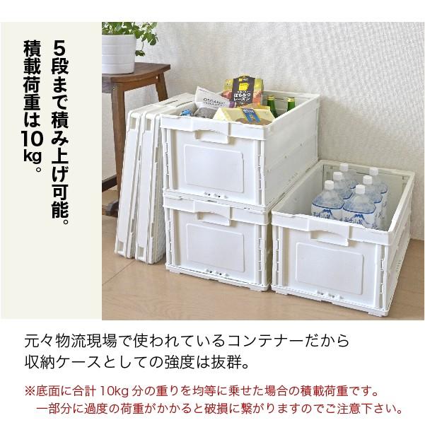 RISU（リス） 収納ボックス 収納ケース 収納かご 折りたたみコンテナ