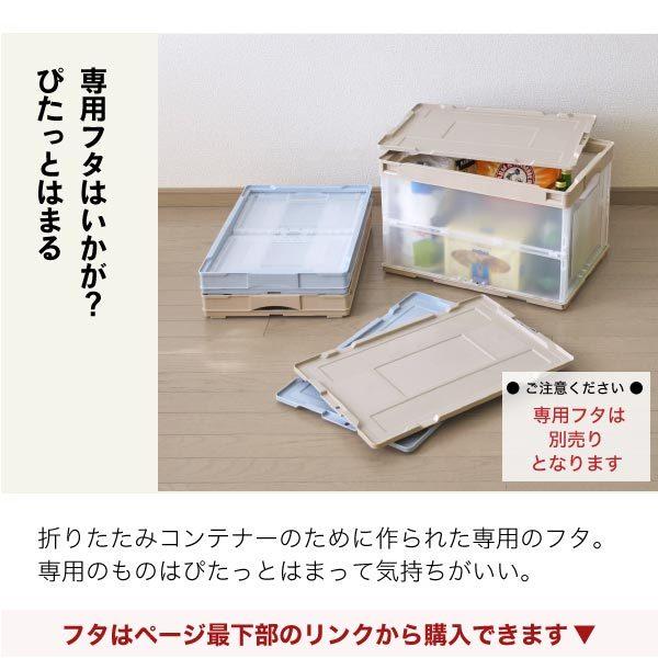 RISU（リス） 収納ボックス 収納ケース 収納かご 折りたたみコンテナ