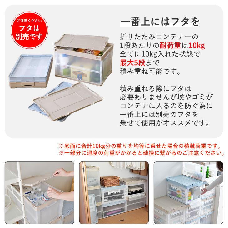 RISU(家具、インテリア) 収納ボックス 折りたたみコンテナー RISU(家具、インテリア) 収納ボックス 折りたたみコンテナー