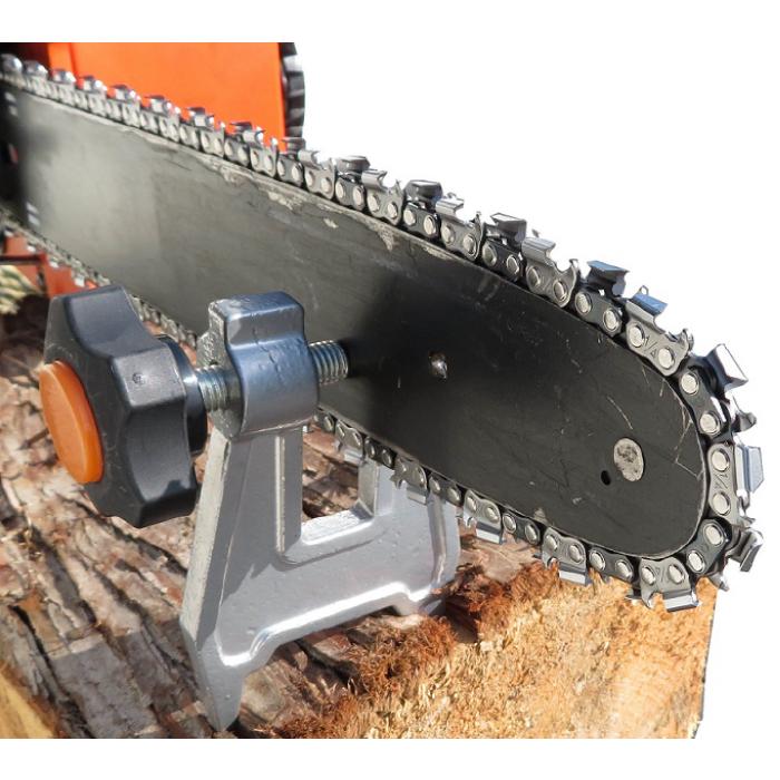 ソーチェーン 目立て用 クランプ （訳あり） 研磨用 固定 チェーンソー HEART |  | 02