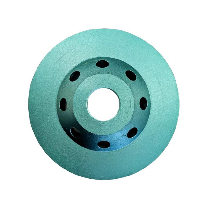 ダイヤモンド ドライカップ サーフェイス 100mm HEART 乾式 平面研削 面取り 軽量 コンクリート 石材 日本製 |  | 02