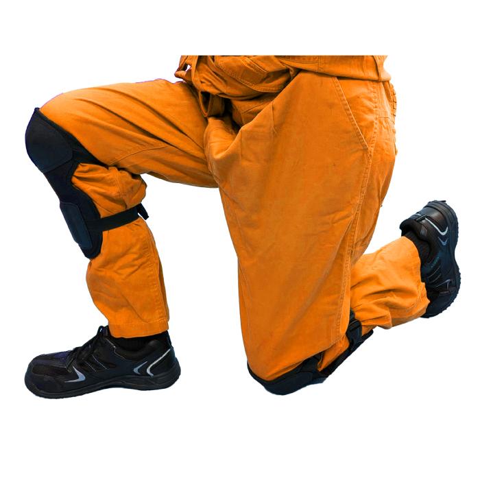 HEART 軽作業用 ひざパッド マルチタイプ 極 2個入り HT-N005-BK 保護具 |  | 01