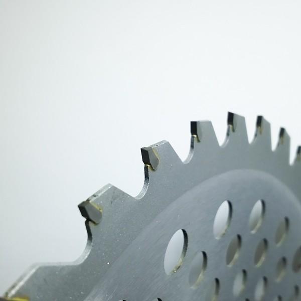 草刈り用 チップソー おわん型 255mm×40P 刈払機 草刈機 草刈り機 替刃 |  | 02