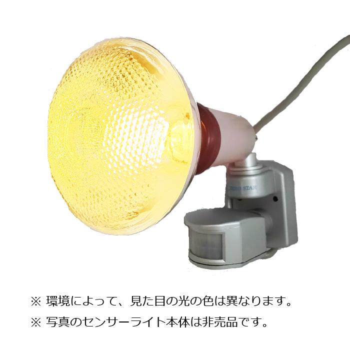 ビーム球 広角 白熱 150W 照明 センサーライト 屋外 防雨 |  | 01