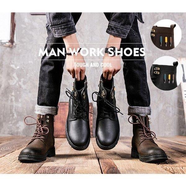 バイクブーツ マーティンブーツ かっこいい ショートブーツ バイク用品 メンズ メンズシューズ ライディングブーツ レーシングブーツ 牛革 革ブーツ 最大68 Offクーポン メンズシューズ