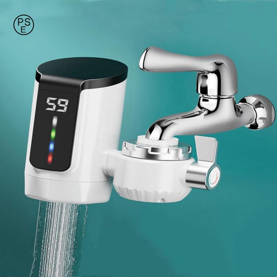 電気蛇口 電気温水器 3秒間急速に加熱し 電気水栓 バスルームキッチン 