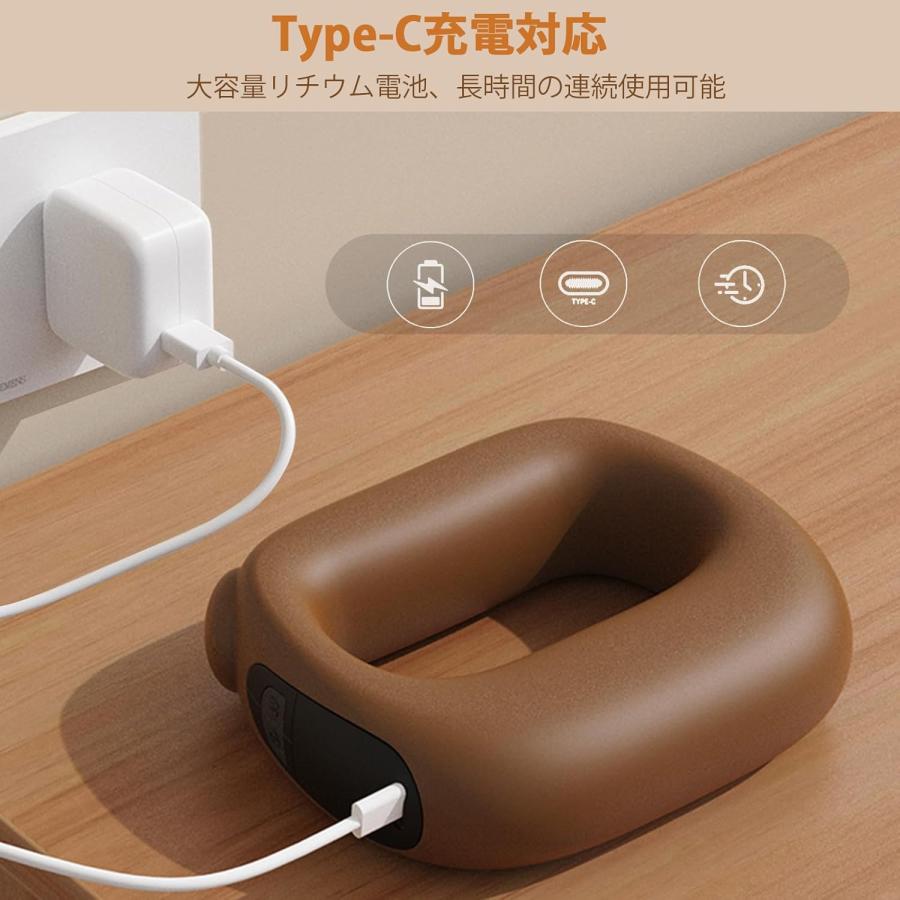 2026新登場 筋膜リリース 環形恒温45℃ 腹部 脚 腕 腰 5段階強力振動 超