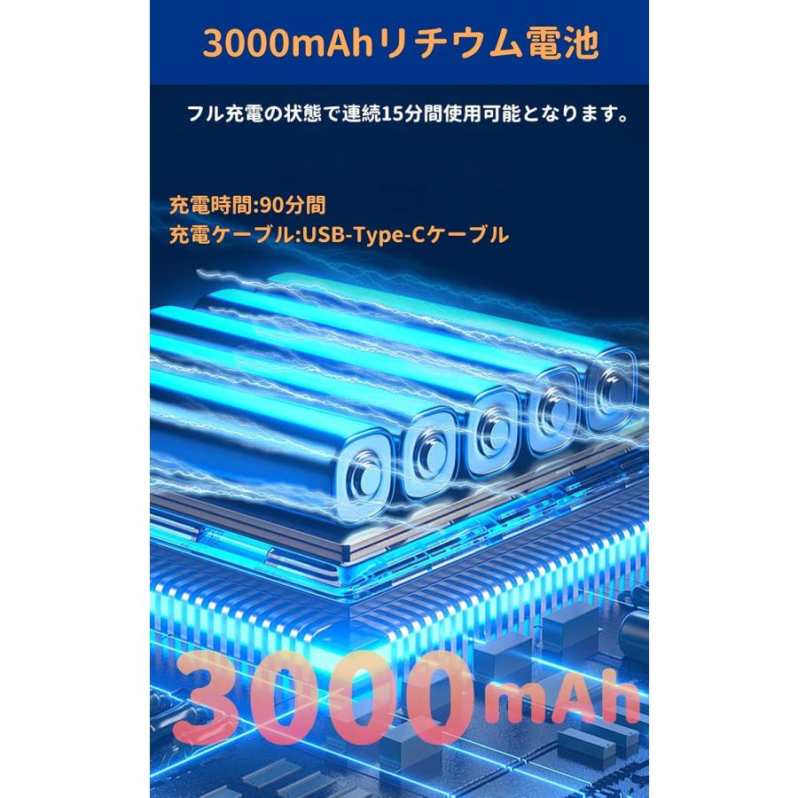 新登場 高圧洗浄機 折り畳み式 充電式 ポケッタブル 小型 コンパクト