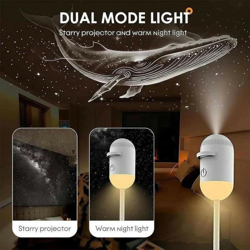 2026最新】星空ライト ナイトライト USB 星空プロジェクションライト