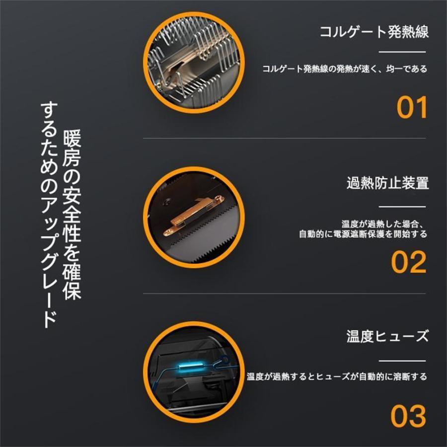 2025冬新登場 温風ヒーター ファンヒーター 改良型 ミニ型電気ヒーター