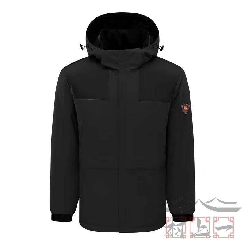 電熱ジャケット 電熱ウェア 長袖 登山服 USB加熱 3段温度調整 電熱服