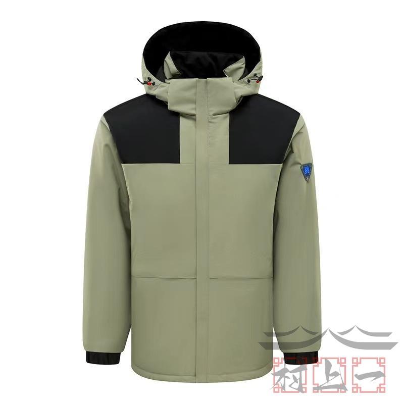 電熱ジャケット 電熱ウェア 長袖 登山服 USB加熱 3段温度調整 電熱服