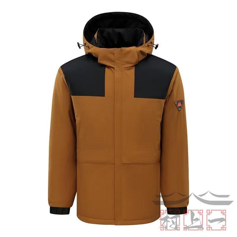 電熱ジャケット 電熱ウェア 長袖 登山服 USB加熱 3段温度調整 電熱服