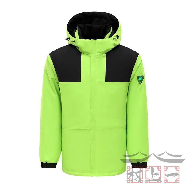 電熱ジャケット 電熱ウェア 長袖 登山服 USB加熱 3段温度調整 電熱服