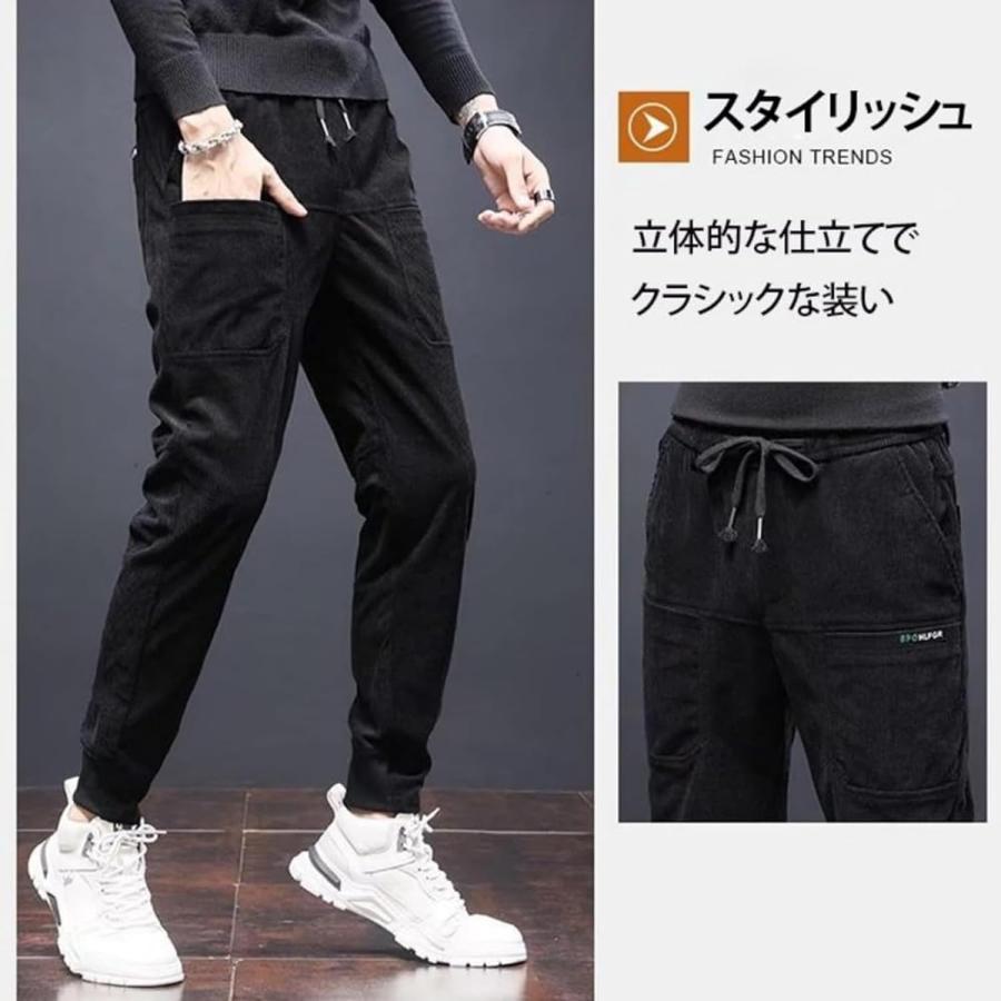 コーデュロイ マルチポケット カジュアルパンツ コーデュロイパンツ
