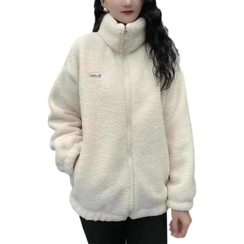 マンシングウェア レディース フリース ジャケット 白 可愛い♪ M 【新品】 マンシングウェア レディース フリース ジャケット 白 可愛い