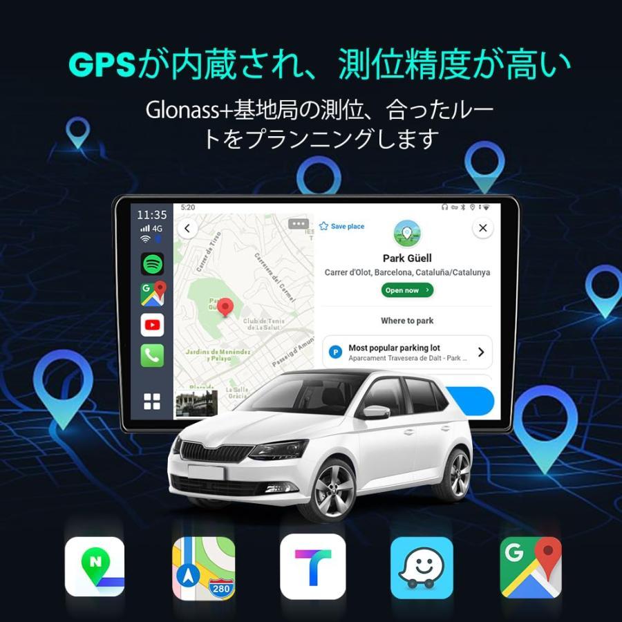 未使用 AI BOX CarlinKit Tbox Ambient 4+64B CarlinKit 限定LED版 Tbox Ambient Android13.0 ワイヤレス