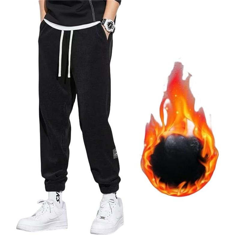 ストレッチコーデュロイパンツ コーデュロイパンツ メンズ 冬 蓄熱 裏