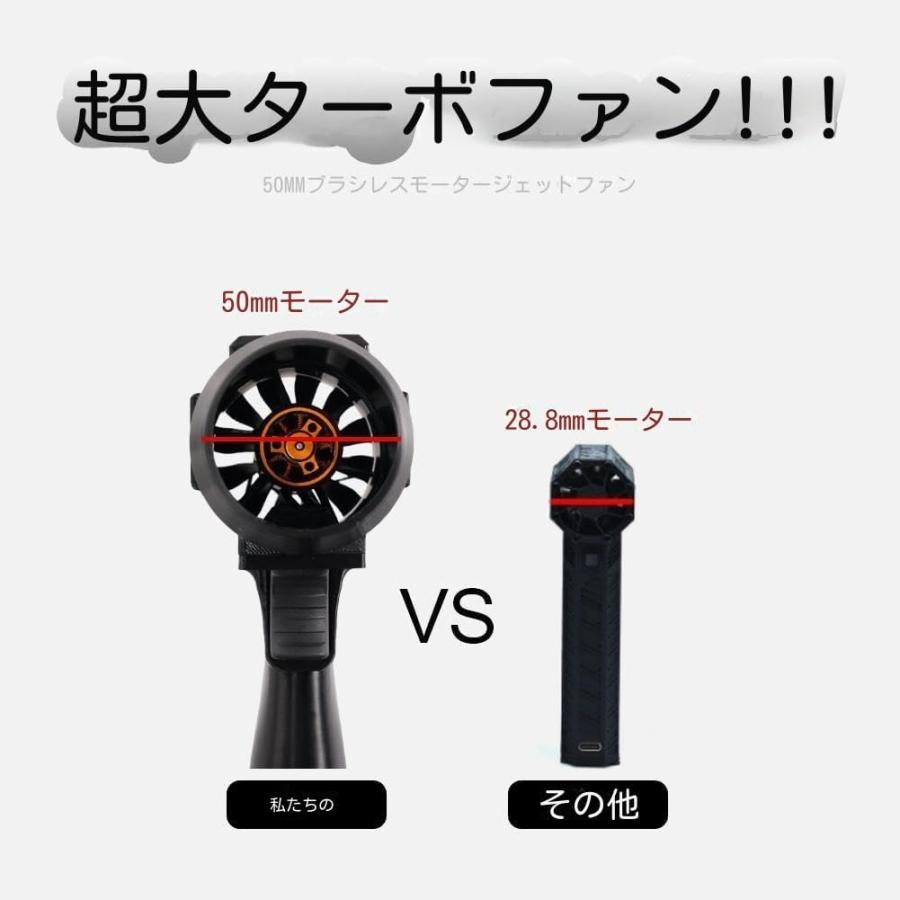2024新登場 ジェットドライブロワー 180000 RPM強力なブロワーターボ