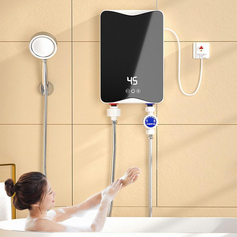 電気給湯器 温水器ミニ小型電気温水ヒーターインスタント温水器3秒速度
