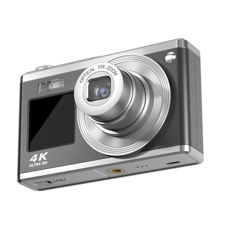デジタルカメラ 4K 6000w画素 小型 軽量 高画質 オート 安い HD録画