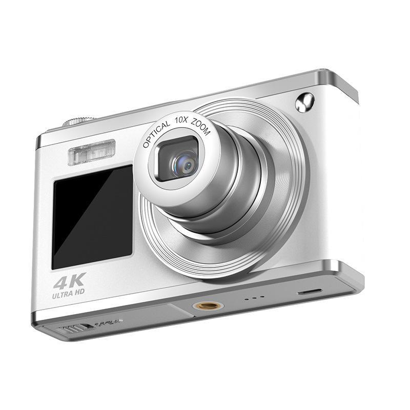 デジタルカメラ 4K 6000w画素 小型 軽量 高画質 オート 安い HD録画