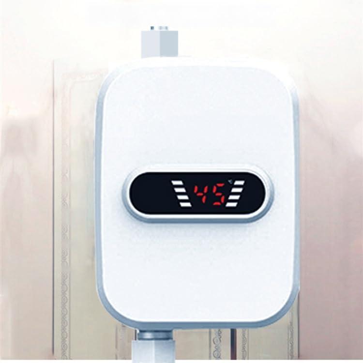 電気給湯器 瞬間サーモスタット給湯器セット 110V 3500W 小型電気温水