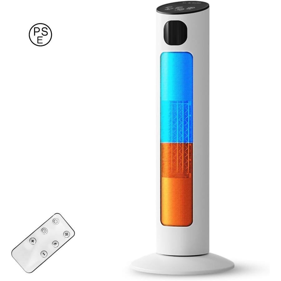 セラミックヒーター 速暖ヒーター 【2025年新モデル・ECO恒温省エネ・2
