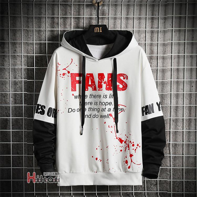 当社の 切り替え 春物 メンズ パーカー パーカ メンズパーカー フード スポーツ スウェット 長袖 プルオーバー トップス パーカー カラー 白 Www Casinomendoza Com Ar