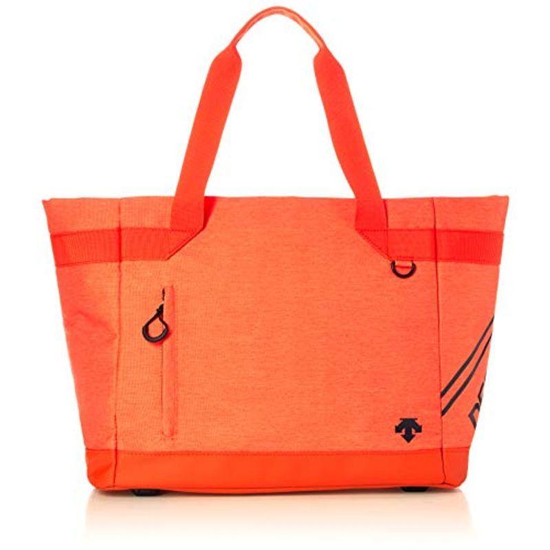 国内即発送 21年春夏モデル デサントゴルフ ボストンバッグ Or00 オレンジ メンズ ゴルフ用バッグ