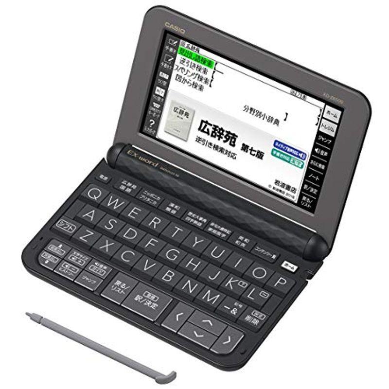 カシオ 電子辞書 エクスワード 生活・教養モデル XD-Z6500BK ブラック 