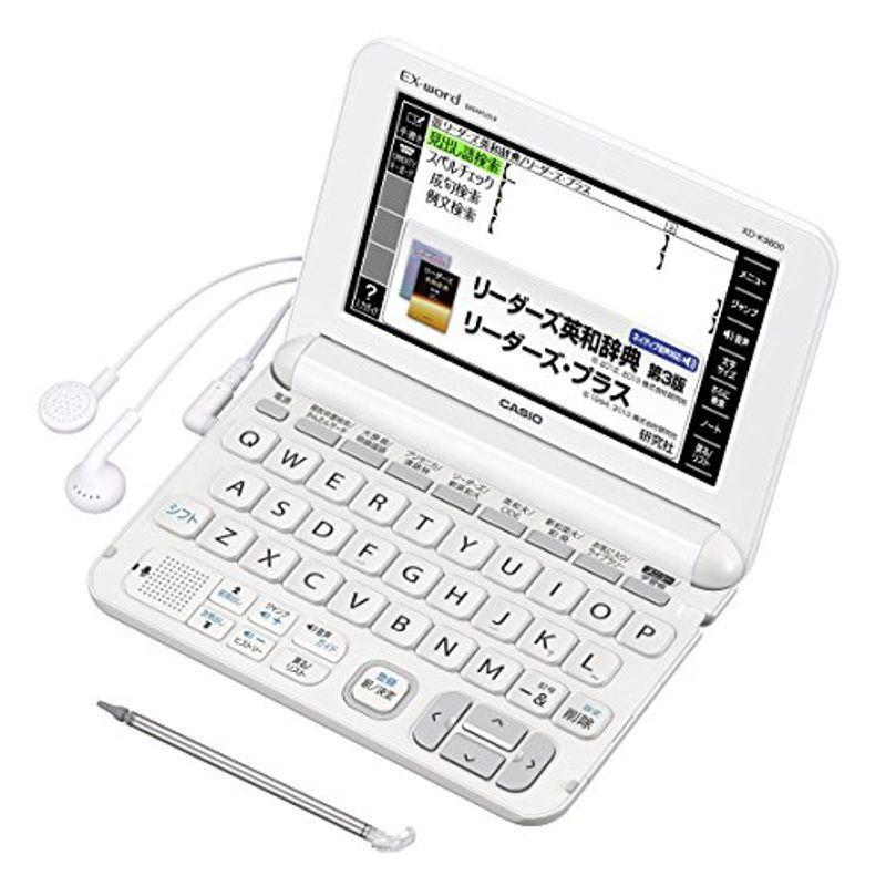 最大89％オフ！ カシオ計算機 電子辞書 EX-word XD-K9800 英語強化