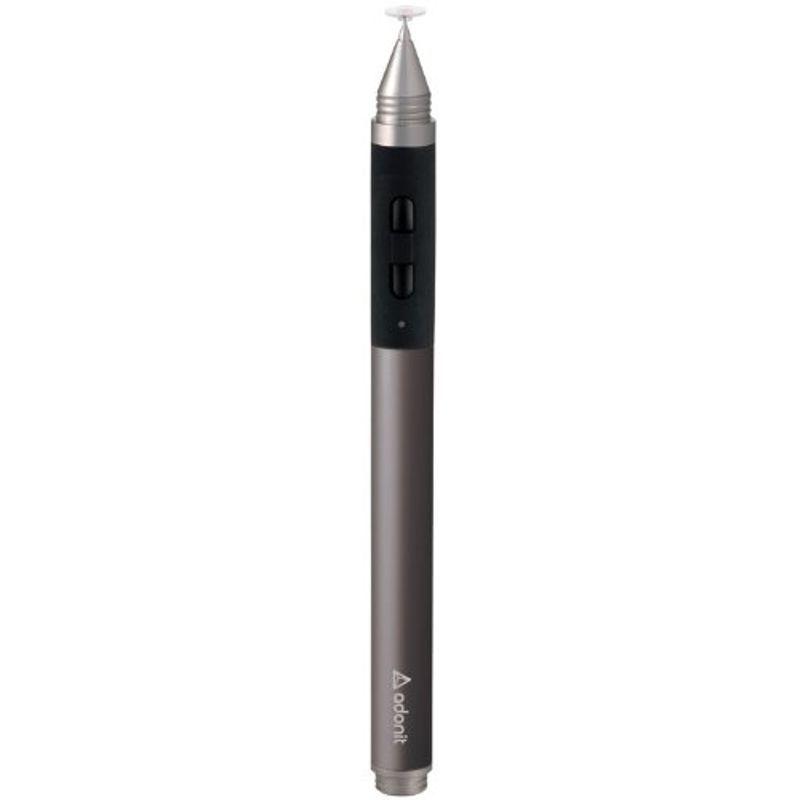 Adonit Jot Touch 4 Bluetooth 4.0搭載筆圧対応スタイラスペン ガンメタリック JOTT4GM