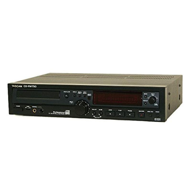 TASCAM TEAC タスカム ティアック CD-RW750 業務用CDレコーダー