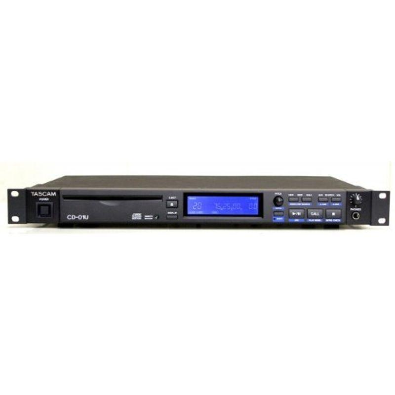 印象のデザイン TASCAM CDプレーヤー 業務用 CD-01U ポータブル