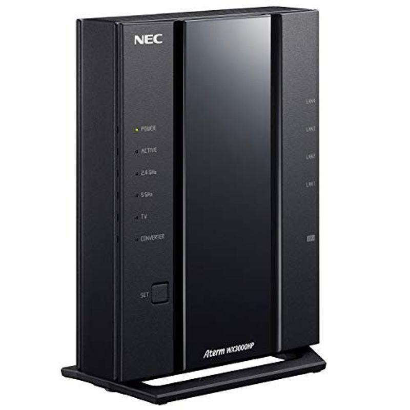 NEC 無線LAN WiFi ルーター Wi-Fi 6(11ax) AX3000 Atermシリーズ 2ストリーム (5GHz帯   2.4
