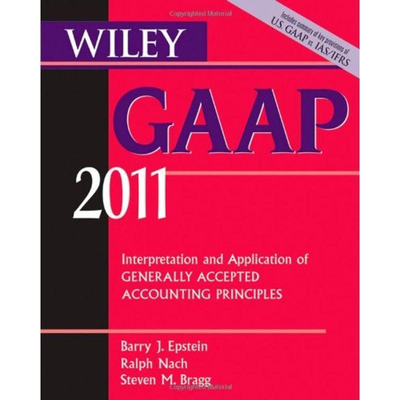 Wiley GAAP: Interpretation and Application of Generally Accepted Accou :20220121143730-01590us