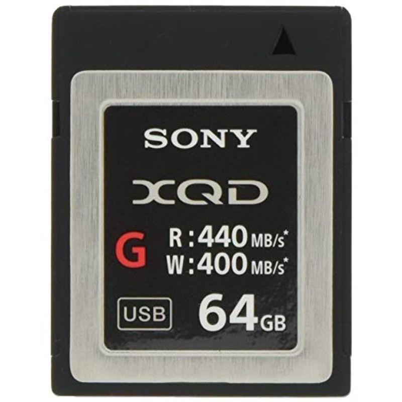 ソニー XQDメモリーカード 64GB QD-G64E J