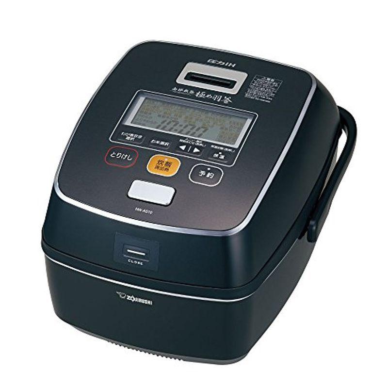 海外正規品】 ショップりす山象印 炊飯器 圧力IH式 南部鉄器極め羽釜 プライムブラック NW-AS10-BZ 炊飯器 圧力IH炊飯ジャー 極め炊き 鉄器コート 極め羽釜 なべ 内釜 内がま 替え用 内なべ 部品 炊飯器 単品 交換用 買い替え用 5.5合炊き 象印 B462