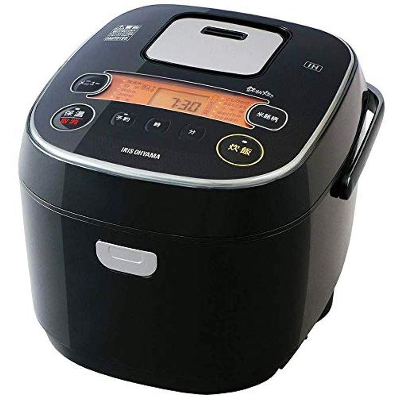 アイリスオーヤマ 圧力IH炊飯器 一升 10合 RC-PA10-B - 炊飯器
