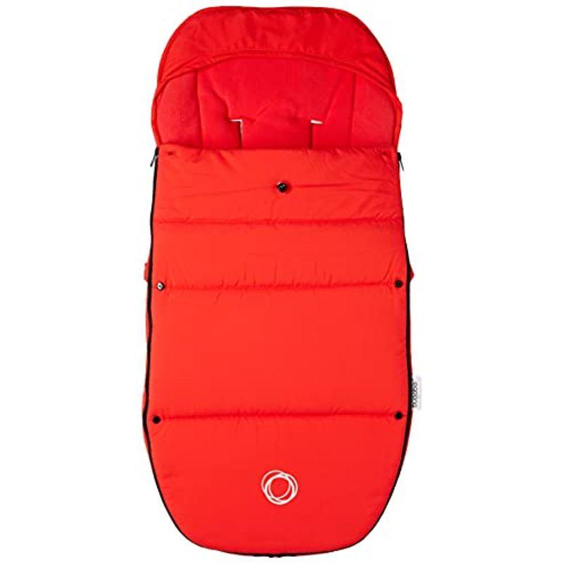 円 国内最安値 Bugaboo バガブー フットマフ ネオンレッド nr01