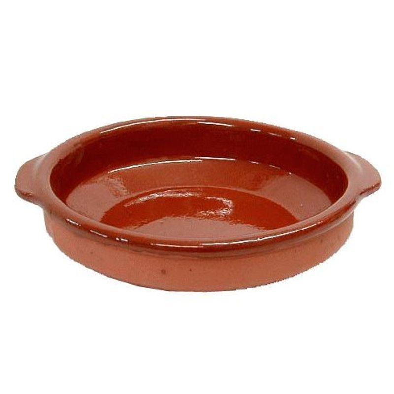 最終値下げ  アヒージョ陶器カスエラ・16センチ (6枚セット) 皿