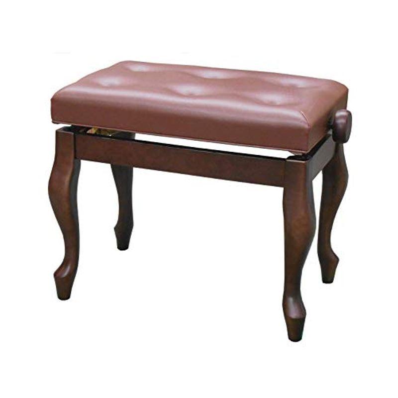 高低猫脚ピアノ椅子