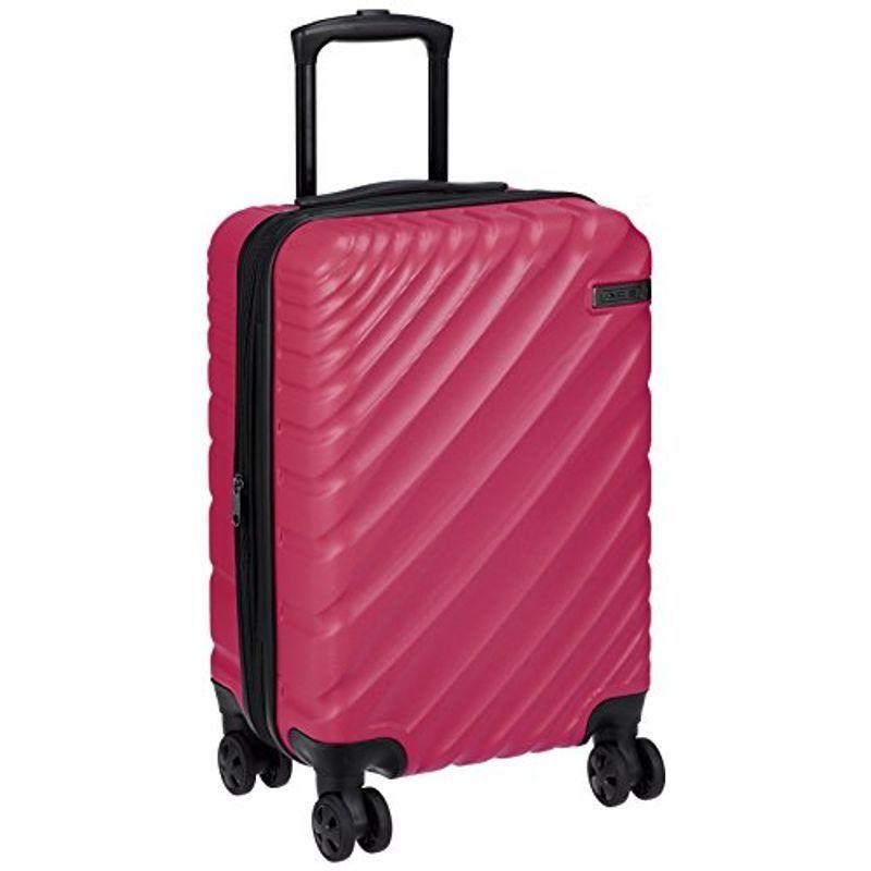 エースデザインドバイエース スーツケース Cm オーバル エキスパンド機能付 機内持ち込み可 43l レッド