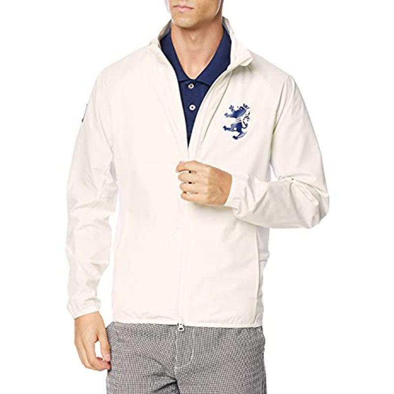 アドミラルゴルフ Adma178 ウィンドブレーカー メンズウエア Adma178 メンズ メンズ L Wht Rit